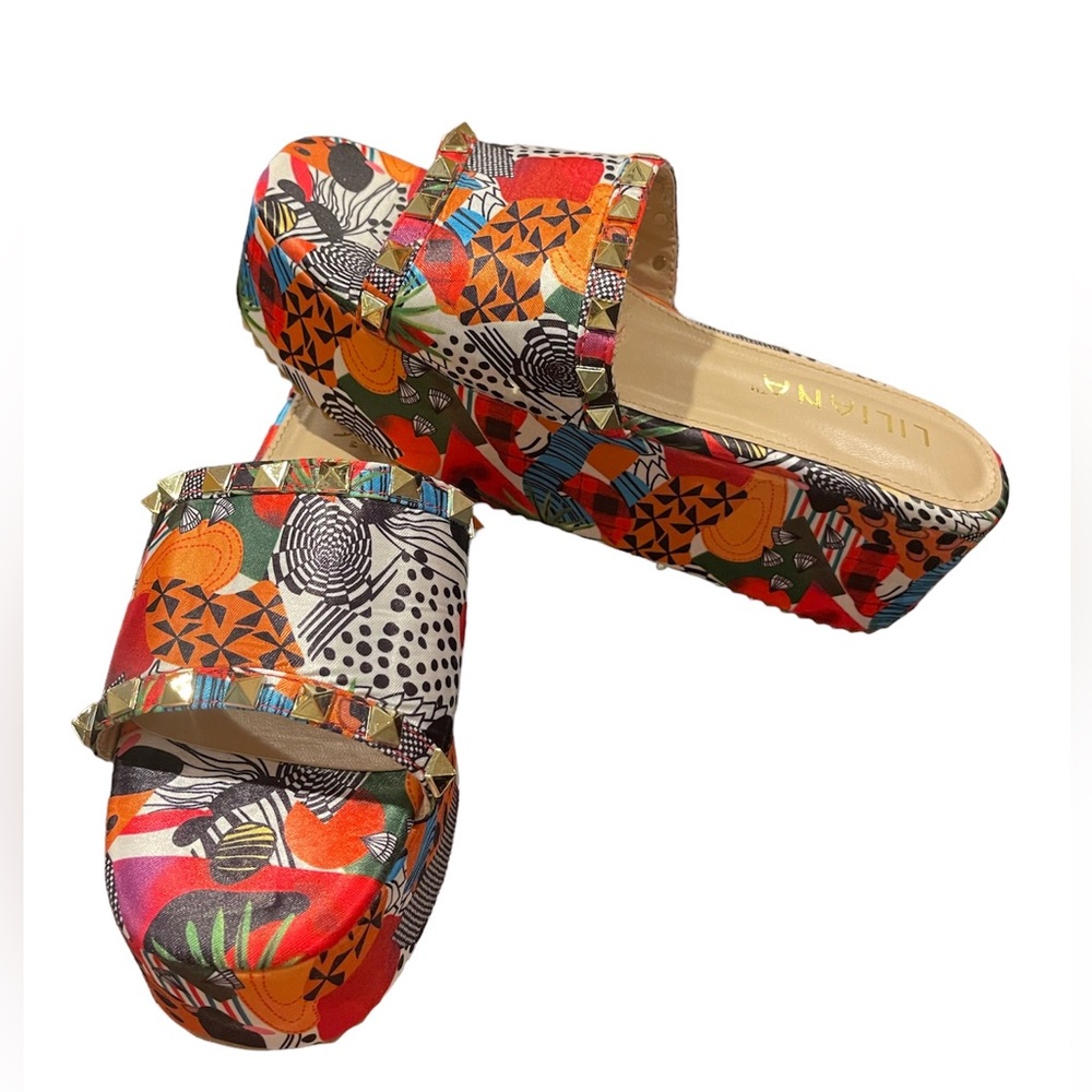 LILIANA PLATFORM SANDALS